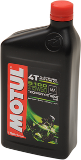 MOTUL 5100 4T Synthetic Blend Oil - 15W-50 - 1L 104080