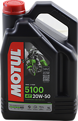MOTUL 5100 4T Synthetic Blend Oil - 20W-50 - 4L 109945