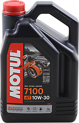 MOTUL 7100 4T Synthetic Oil - 10W-30 - 4L 104090
