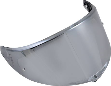 AGV K6/K6 S Shield - Pinlock? 120 MaxVision Prepared - Iridium Silver 20KV32M1N1004