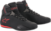 ALPINESTARS Sektor Shoes - Black/Gray/Red - US 9.5 / EU 42.5 251551813195