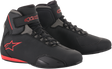 ALPINESTARS Sektor Shoes - Black/Gray/Red - US 9.5 / EU 42.5 251551813195