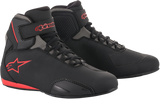 ALPINESTARS Sektor Shoes - Black/Gray/Red - US 9.5 / EU 42.5 251551813195