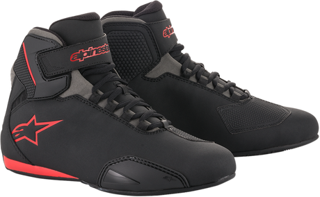 ALPINESTARS Sektor Shoes - Black/Gray/Red - US 9.5 / EU 42.5 251551813195