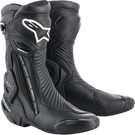 ALPINESTARS SMX Plus Boots - Black - US 6.5 / EU 40 2221019-10-40