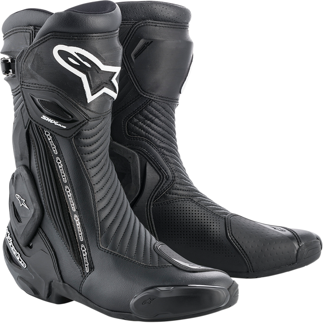ALPINESTARS SMX Plus Boots - Black - US 6.5 / EU 40 2221019-10-40