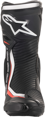 ALPINESTARS SMX Plus Boots - Black/White/Red Fluorescent - US 6.5 / EU 40 2221019-1231-40