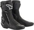 ALPINESTARS SMX Plus Vented Boots - Black - US 5 / EU 38 2221119-10-38