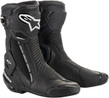 ALPINESTARS SMX Plus Vented Boots - Black - US 5 / EU 38 2221119-10-38
