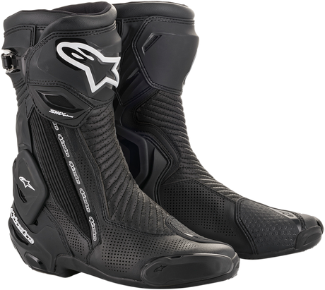 ALPINESTARS SMX Plus Vented Boots - Black - US 5 / EU 38 2221119-10-38