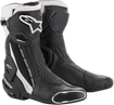 ALPINESTARS SMX Plus Vented Boots - Black/White - US 5 / EU 38 2221119-12-38