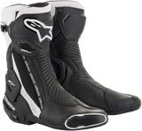 ALPINESTARS SMX Plus Vented Boots - Black/White - US 5 / EU 38 2221119-12-38