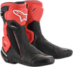 ALPINESTARS SMX Plus Vented Boots - Black/Red - US 7.5 / EU 41 2221119-13-41