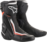 ALPINESTARS SMX Plus Vented Boots - Black/White/Red - US 5 / EU 38 2221119-1231-38