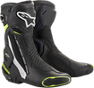 ALPINESTARS SMX Plus Vented Boots - Black/White/Yellow - US 6 / EU 39 2221119-125-39