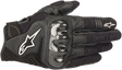 ALPINESTARS SMX-1 Air V2 Gloves - Black - Small 3570518-10-S