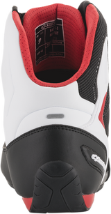 ALPINESTARS Faster-3 Rideknit? Shoes - Black/White/Red - US 10 / EU 43 2510319123-10