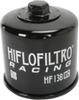 HIFLOFILTRO Racing Oil Filter - Black HF138RC
