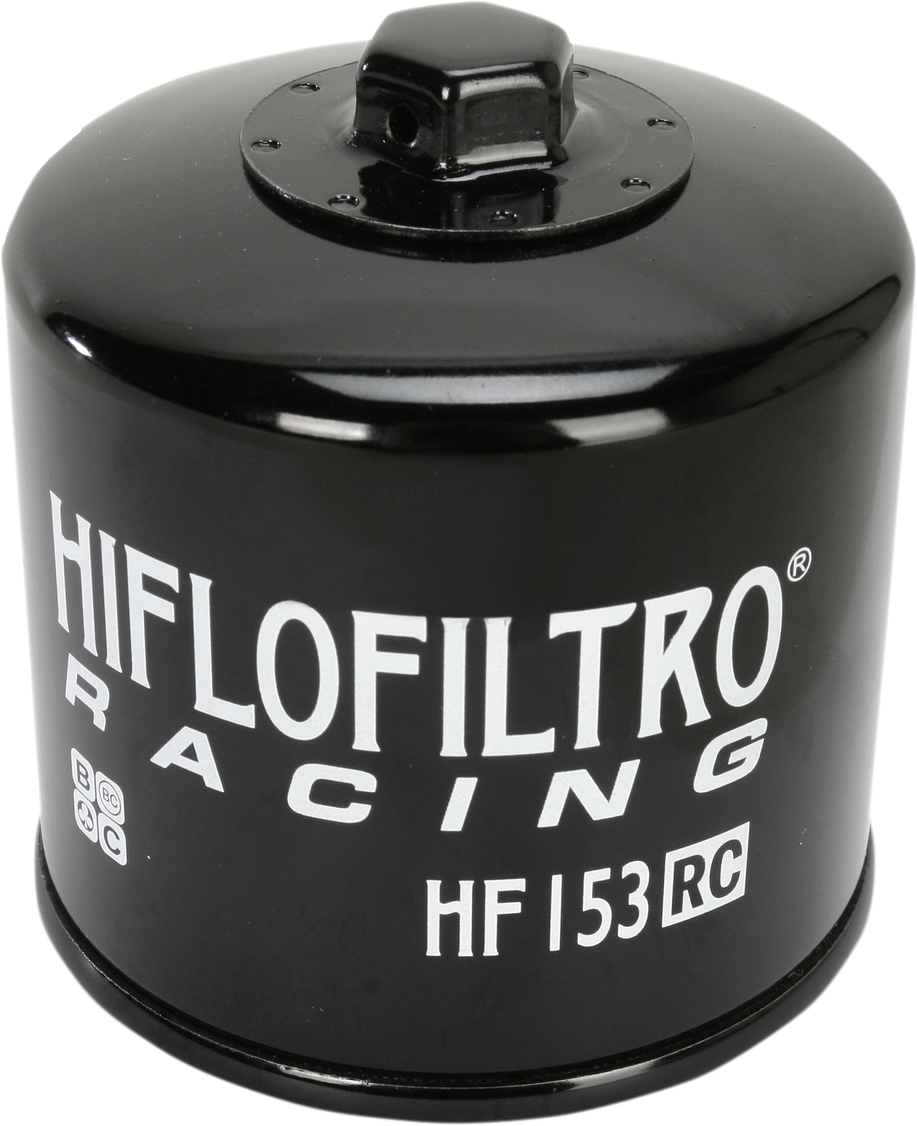 HIFLOFILTRO Racing Oil Filter - Black HF153RC
