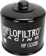 HIFLOFILTRO Racing Oil Filter - Black HF153RC