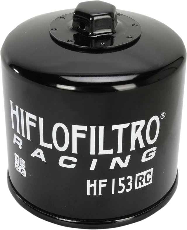HIFLOFILTRO Racing Oil Filter - Black HF153RC