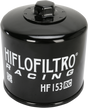 HIFLOFILTRO Racing Oil Filter - Black HF153RC