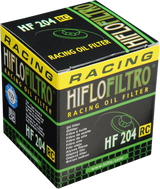 HIFLOFILTRO Racing Oil Filter - Black HF204RC