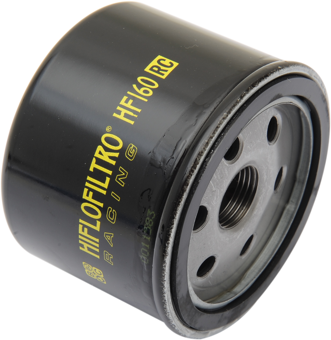 HIFLOFILTRO Racing Oil Filter - Black HF160RC
