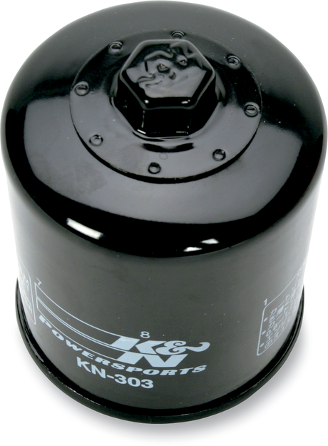 K & N Performance Oil Filter - Bimota/Honda/Kawasaki/Polaris/Yamaha KN-303