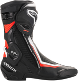 ALPINESTARS SMX Plus Boots - Black/White/Red Fluorescent - US 6.5 / EU 40 2221019-1231-40