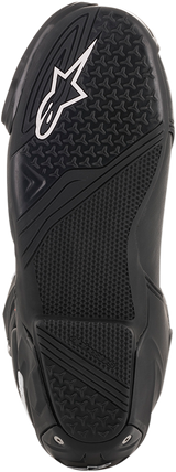 ALPINESTARS SMX Plus Boots - Black/White/Red Fluorescent - US 6.5 / EU 40 2221019-1231-40
