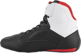 ALPINESTARS Faster-3 Rideknit? Shoes - Black/White/Red - US 10 / EU 43 2510319123-10