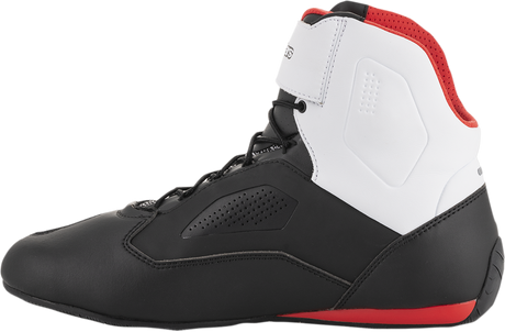 ALPINESTARS Faster-3 Rideknit? Shoes - Black/White/Red - US 10 / EU 43 2510319123-10