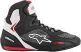 ALPINESTARS Faster-3 Rideknit? Shoes - Black/White/Red - US 10 / EU 43 2510319123-10