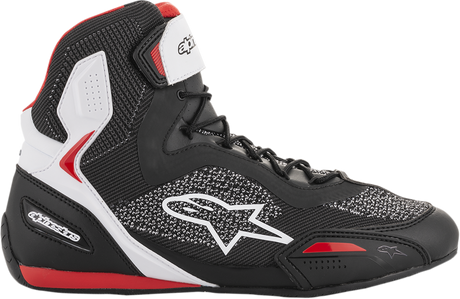 ALPINESTARS Faster-3 Rideknit? Shoes - Black/White/Red - US 10 / EU 43 2510319123-10