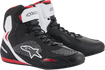 ALPINESTARS Faster-3 Rideknit? Shoes - Black/White/Red - US 10 / EU 43 2510319123-10