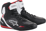 ALPINESTARS Faster-3 Rideknit? Shoes - Black/White/Red - US 10 / EU 43 2510319123-10