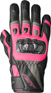 Stunt Iii Ce Ladies Glove Black / Pink / Grey Sm