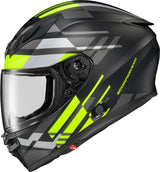 Exo R430 Full Face Helmet Paradox Hi Viz 2x