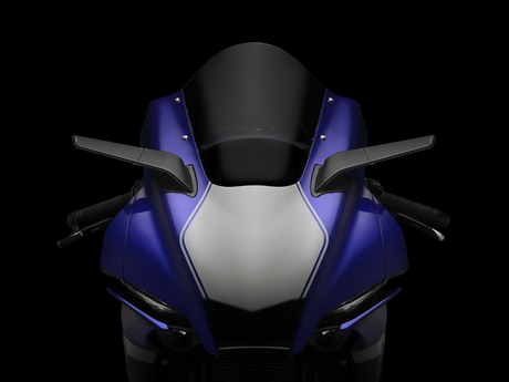 Stealth Sport Mirror Black Pair Yam