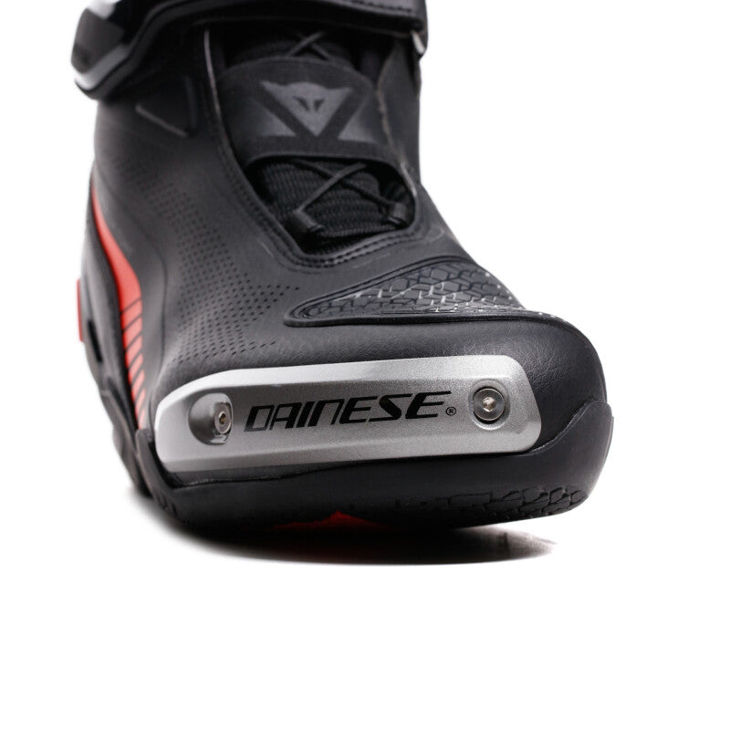 Dainese Superya Shoes Black/Red Fluorescent Size - 38
