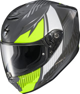 Exo R330 Full Face Helmet Hawker Hi Viz 2x
