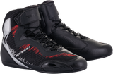 ALPINESTARS Faster-3 Rideknit? Shoes - Black/Silver/Red - US 8 / EU 40.5 251031919308