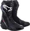 ALPINESTARS Supertech R Boots - Black - US 6 / EU 39 2220021-10-39