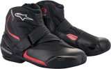 ALPINESTARS SMX-1 R v2 Boots - Black/Red - US 14 / EU 50 2224521-13-50