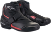 ALPINESTARS SMX-1 R v2 Boots - Black/Red - US 5 / EU 38 2224521-13-38