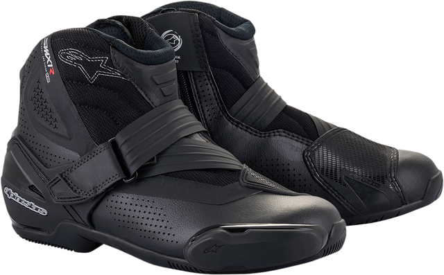 ALPINESTARS SMX1-R V2 Boots - Black - US 5 / EU 38 2224021-1100-38