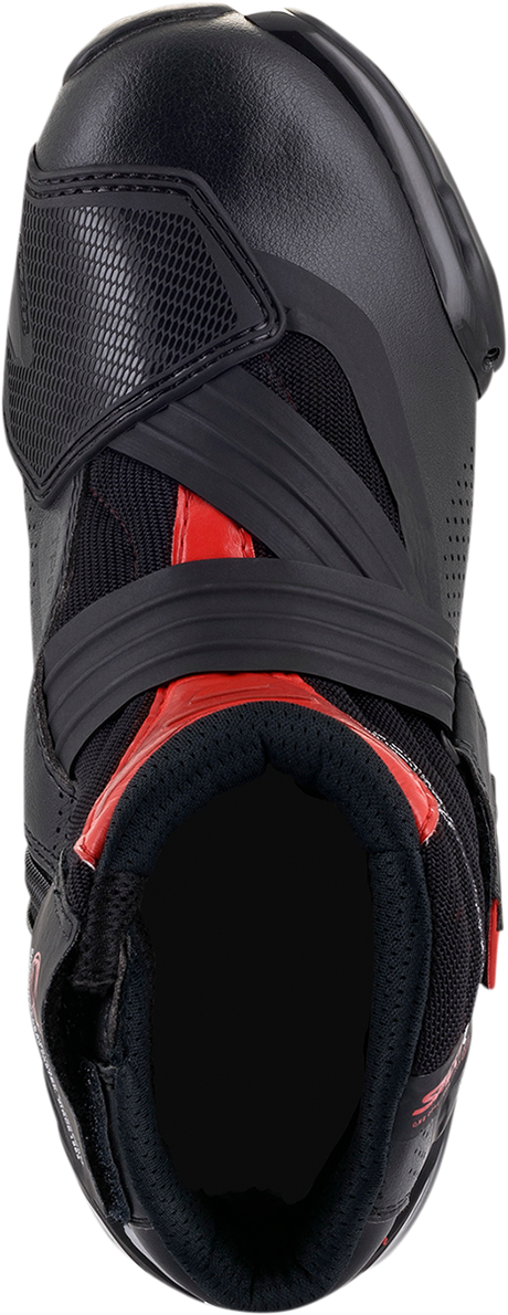 ALPINESTARS SMX1-R V2 Boots - Black/Red - US 5 / EU 38 2224021-13-38