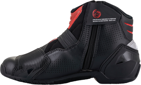 ALPINESTARS SMX1-R V2 Boots - Black/Red - US 5 / EU 38 2224021-13-38