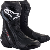 ALPINESTARS Supertech R Vented Boots - Black - US 6 / EU 39 2220121-10-39